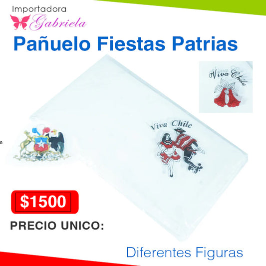 Pańuelos de Fiestas Patrias