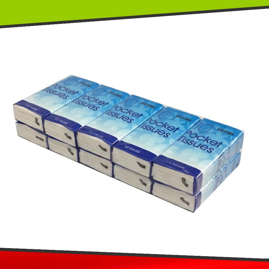 Pañuelo Desechable - 10 Unidades