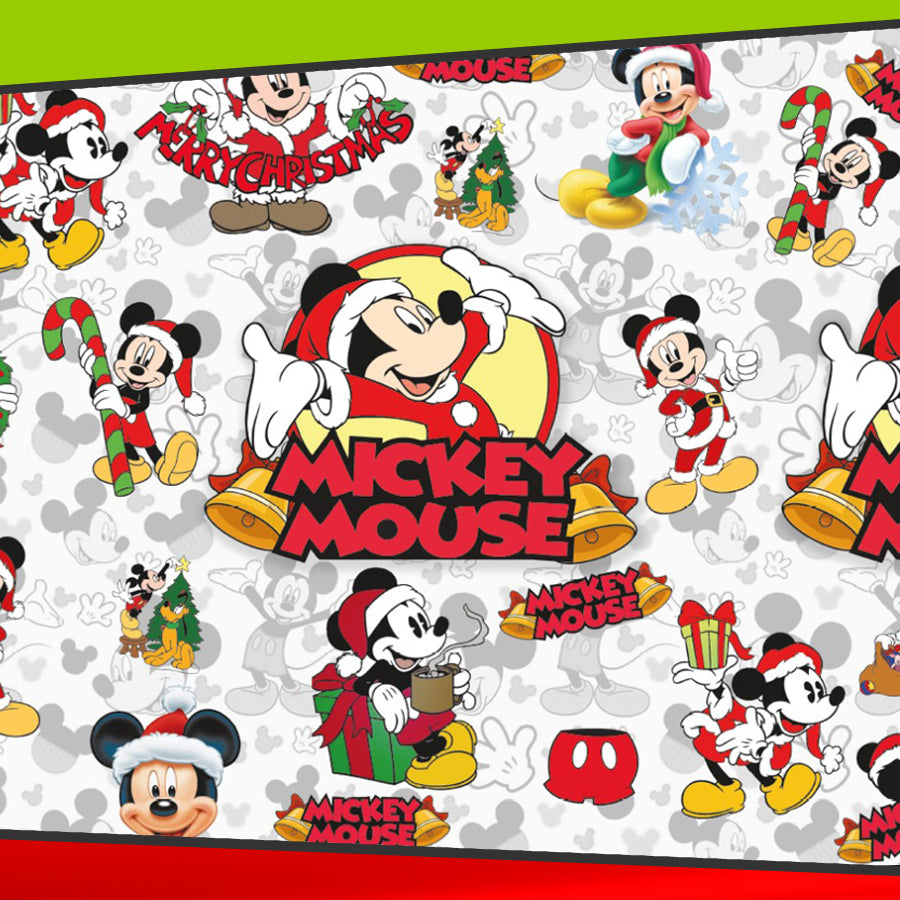 Papel de Regalo Disney - 100 Unidades - Diseños surtidos