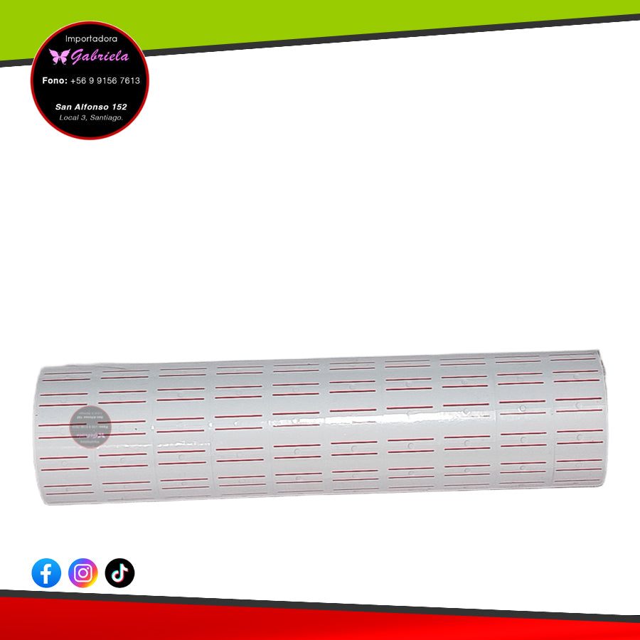 Rollo de Papel para Etiqueta