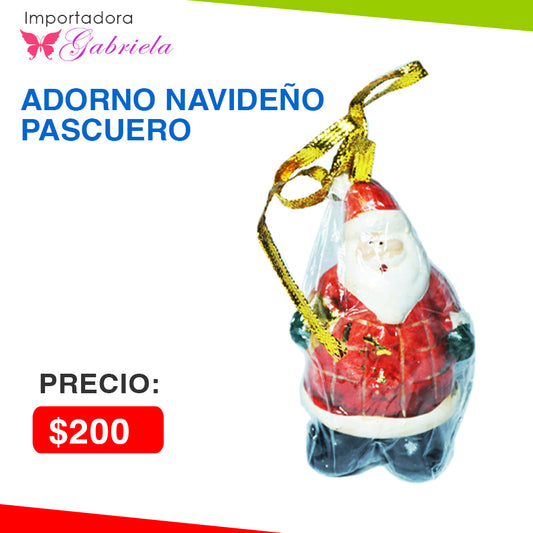 Adorno Navideño Pascuero