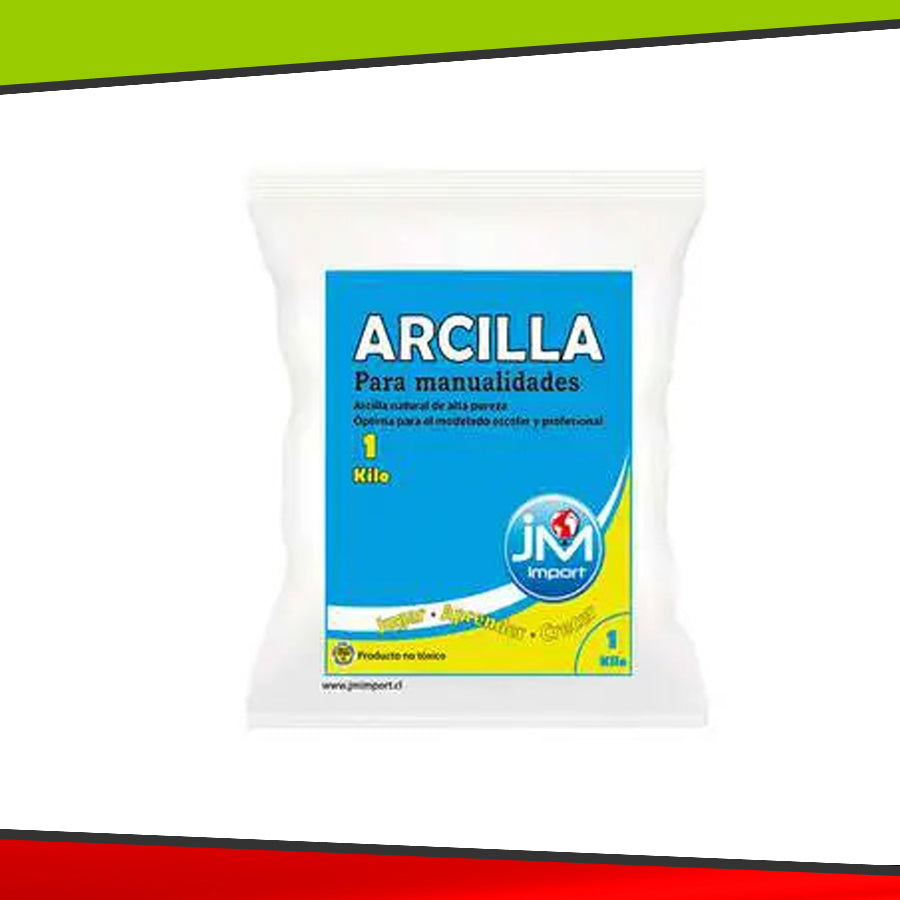 Arcilla 1 Kilo