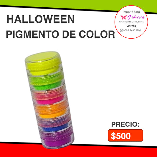 Halloween - Pigmento de Color