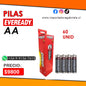 Pilas Doble AA - Eveready