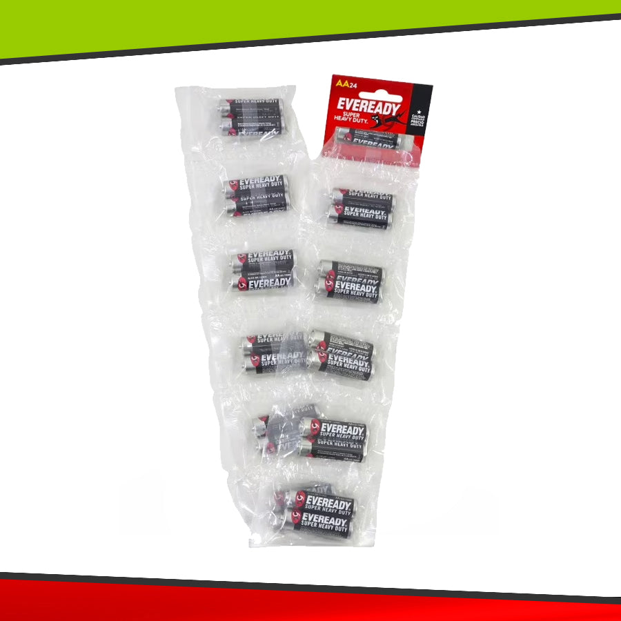 Tira DE 24 Pilas Doble AA - Eveready