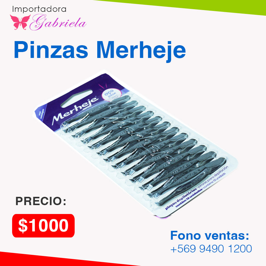 PINZAS MERHEJE