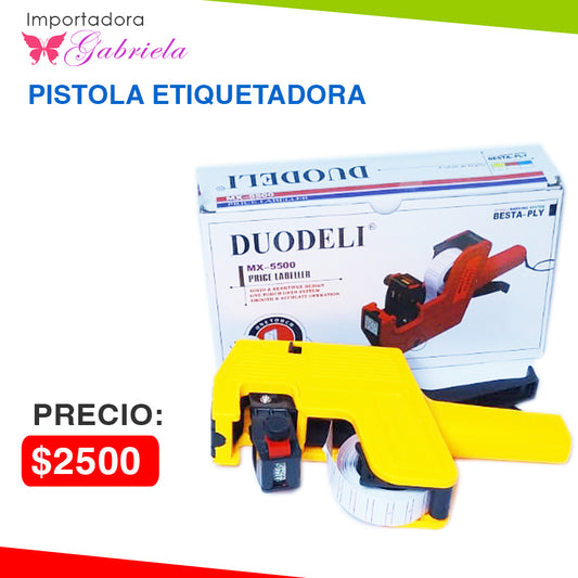 PISTOLA ETIQUETADORA