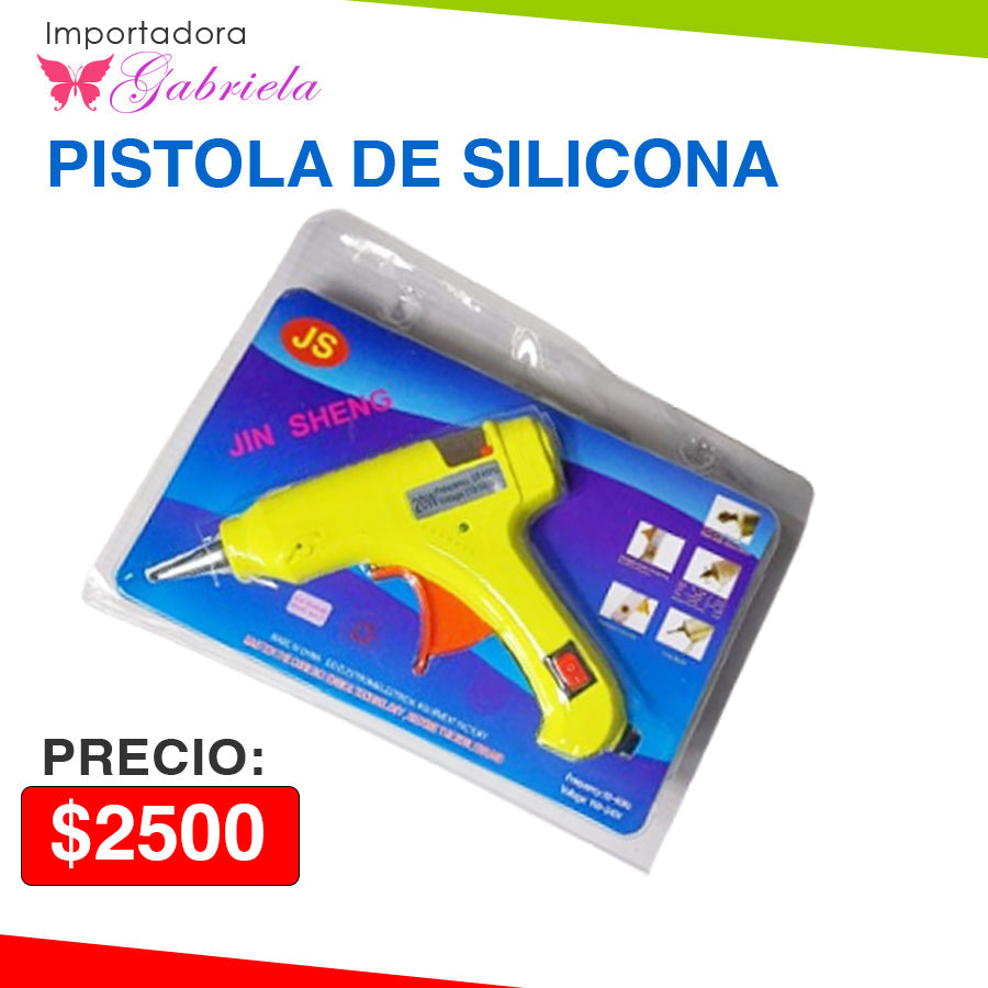 PISTOLA DE SILICONA