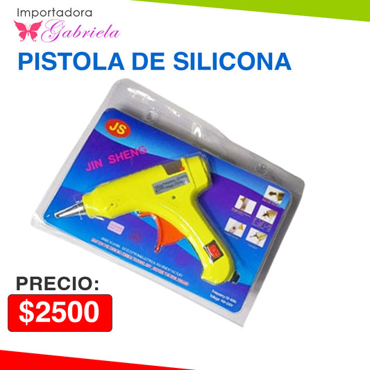 PISTOLA DE SILICONA