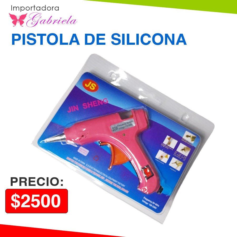 PISTOLA DE SILICONA