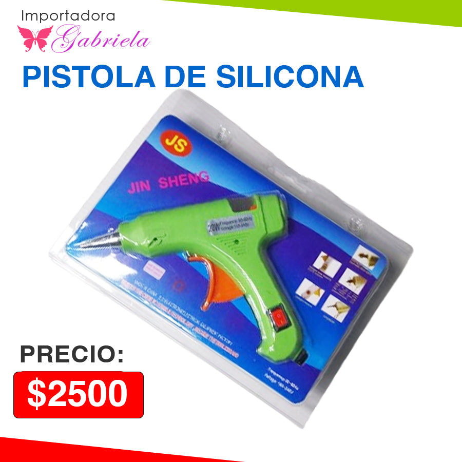 PISTOLA DE SILICONA