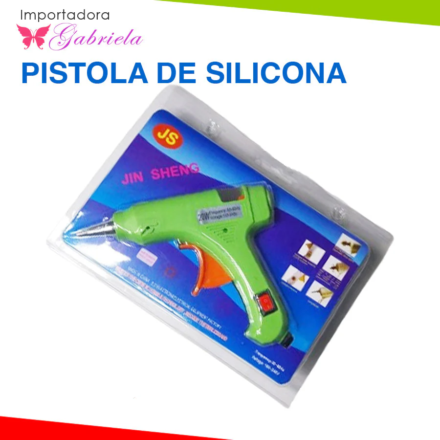 PISTOLA DE SILICONA