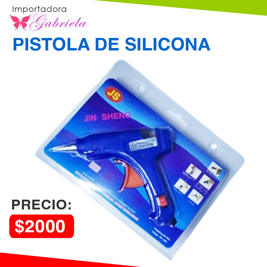 PISTOLA DE SILICONA