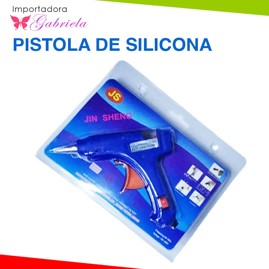 PISTOLA DE SILICONA
