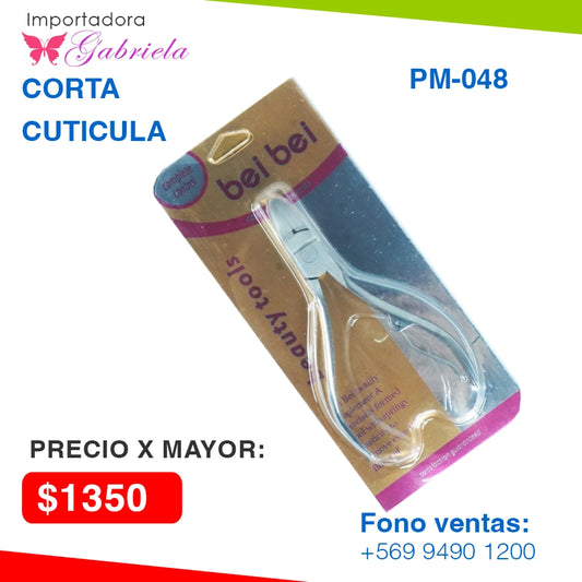 Alicate Corta Cutícula mp-048