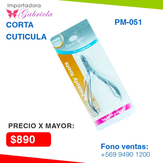 Alicate Corta Cutícula mp-051