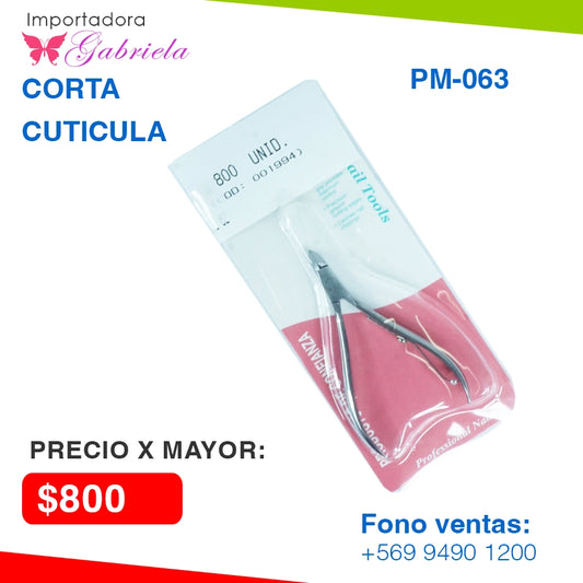 Alicate Corta Cutícula mp-063