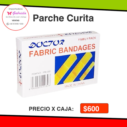 Parche Curita (Caja)