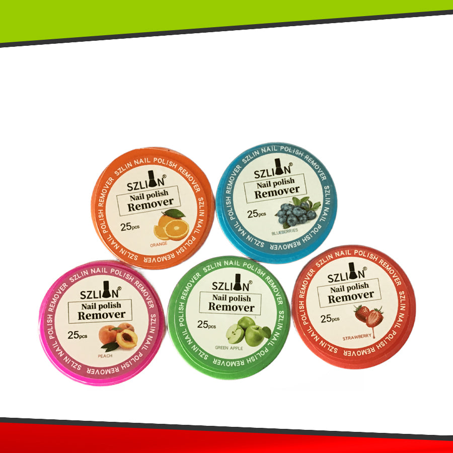 Pétalo Removedor - 25 Unidades Pequeño