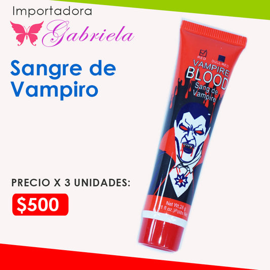 SANGRE DE VAMPIRO HALLOWEEN