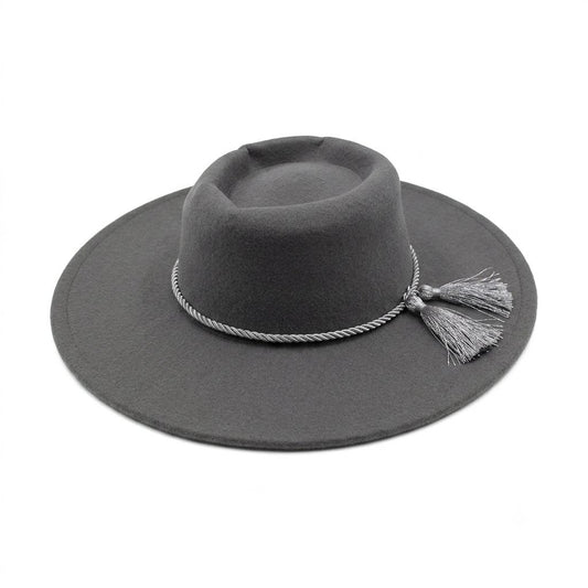 Sombrero Huaso Profesional Gris X Mayor de 3
