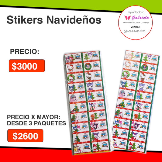 Stikers Navideños