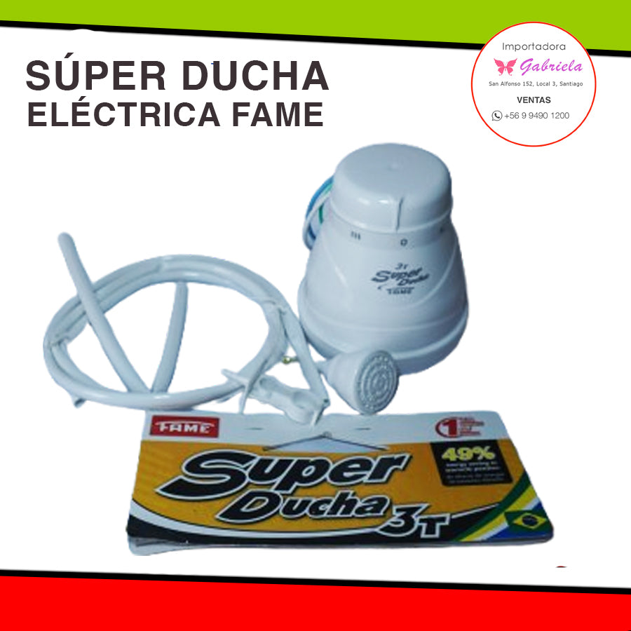 Súper Ducha Eléctrica Fame