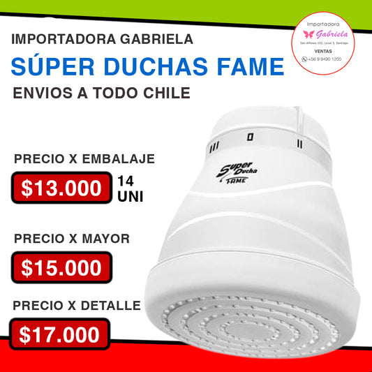 Súper Ducha Eléctrica Fame