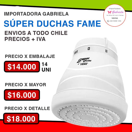 Súper Ducha Eléctrica Fame
