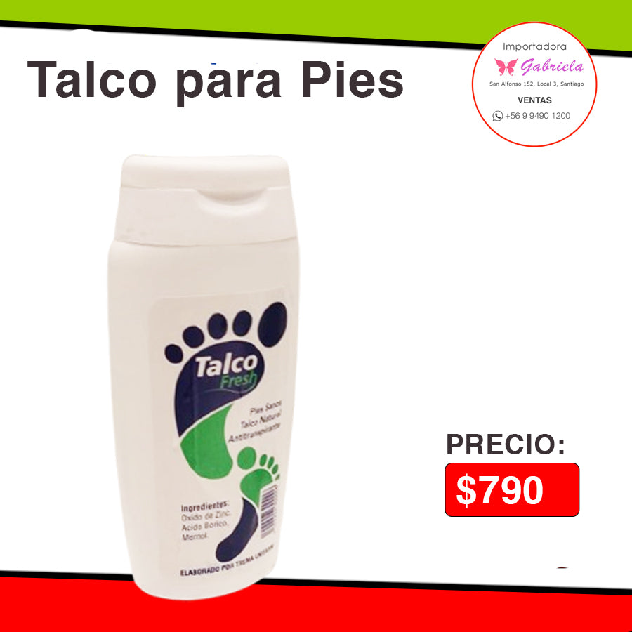 Talco para Pies