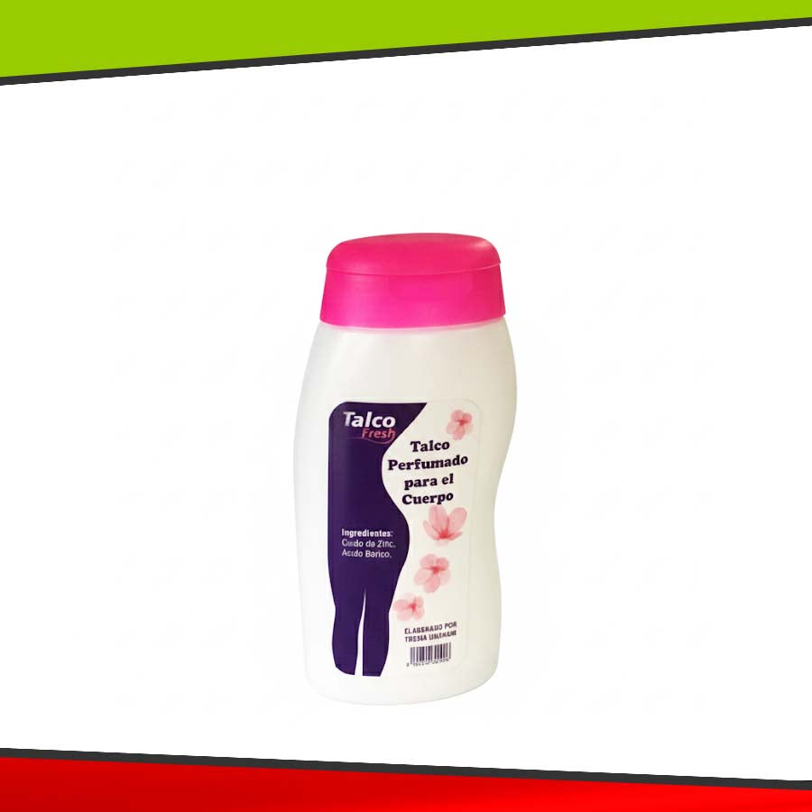 Talco  Perfumado Corporal