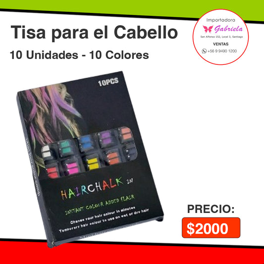 Halloween - Tisa para el Cabello