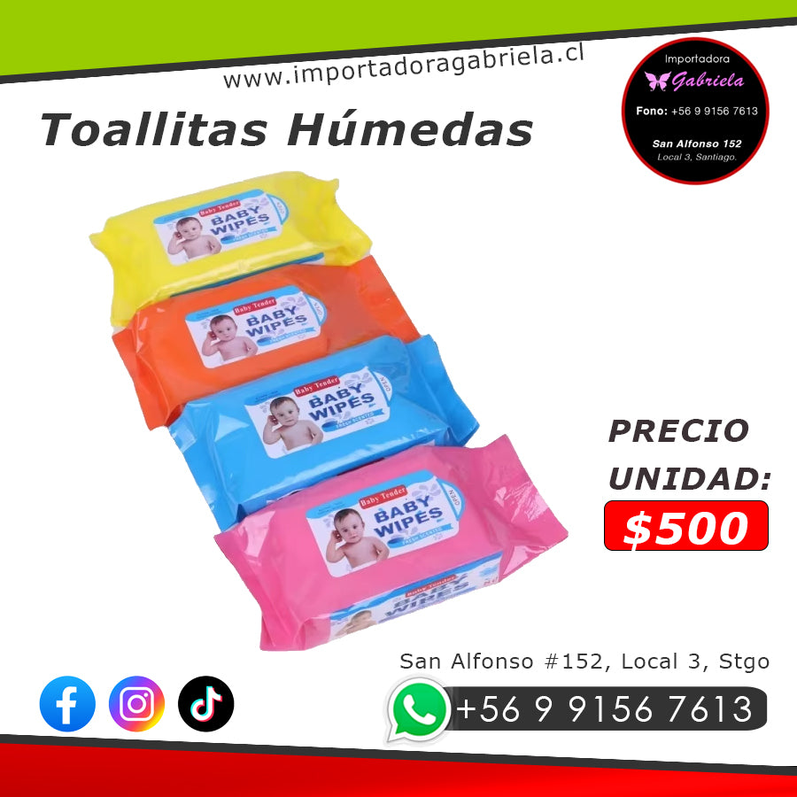 Toallitas Húmedas