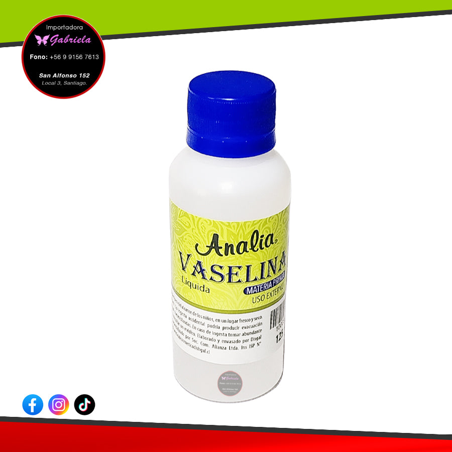 Vaselina Líquida