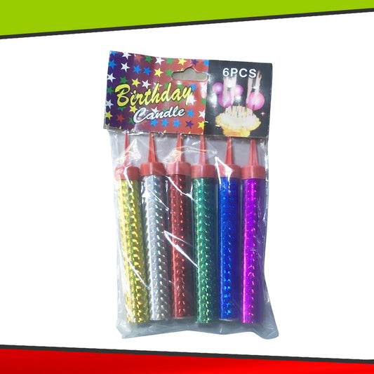 Velas de Cumpleaños Volcán Chicas