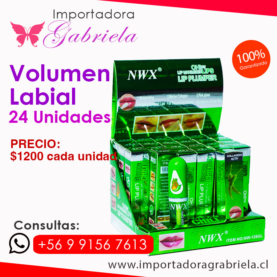 Volumen Labial 24 unidades