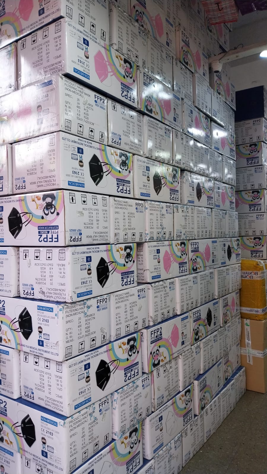 GRAN OFERTA: Mascarillas para niños (Caja de 20 unidades) 3X$1000