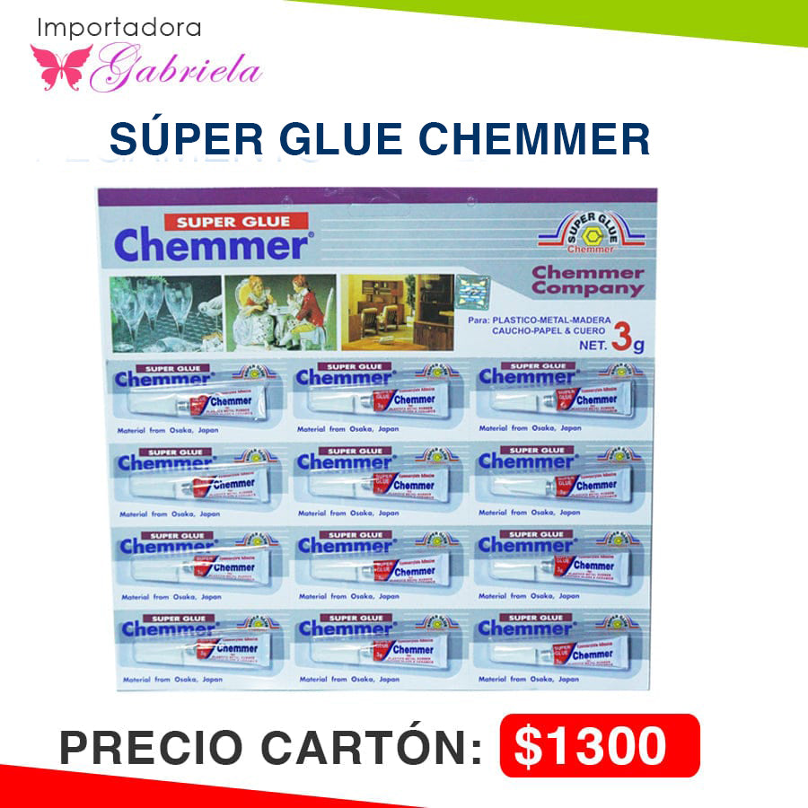 SÚPER GLUE CHEMMER