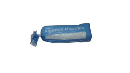Algodón Hidrófilo 100 gramos