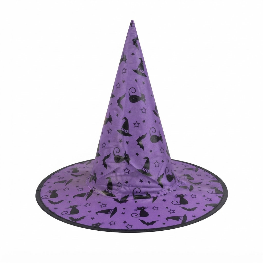 Sombrero de Bruja - Variados Diseños - Precio X Mayor de 3