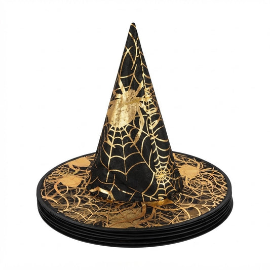 Sombrero de Bruja - Variados Diseños - Precio X Mayor de 3
