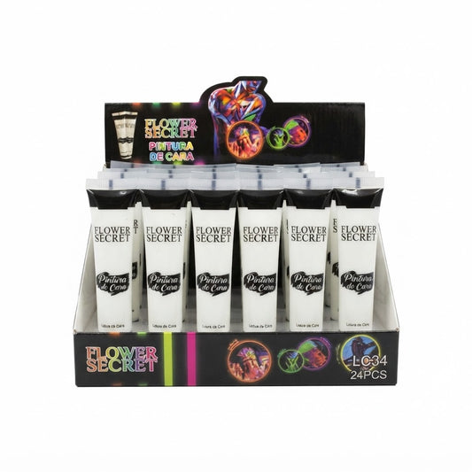 Pintura Blanca - Halloween - Precio X Mayor de 3