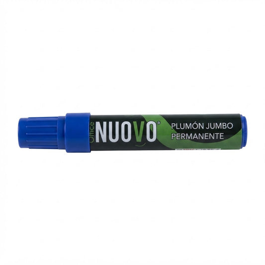 Plumón Permanente Jumbo Azul - Marca Office Nuovo