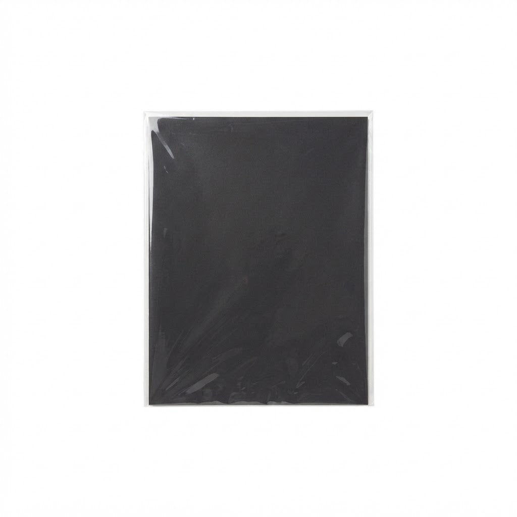 Papel Coreano Negro - 20 Unidades