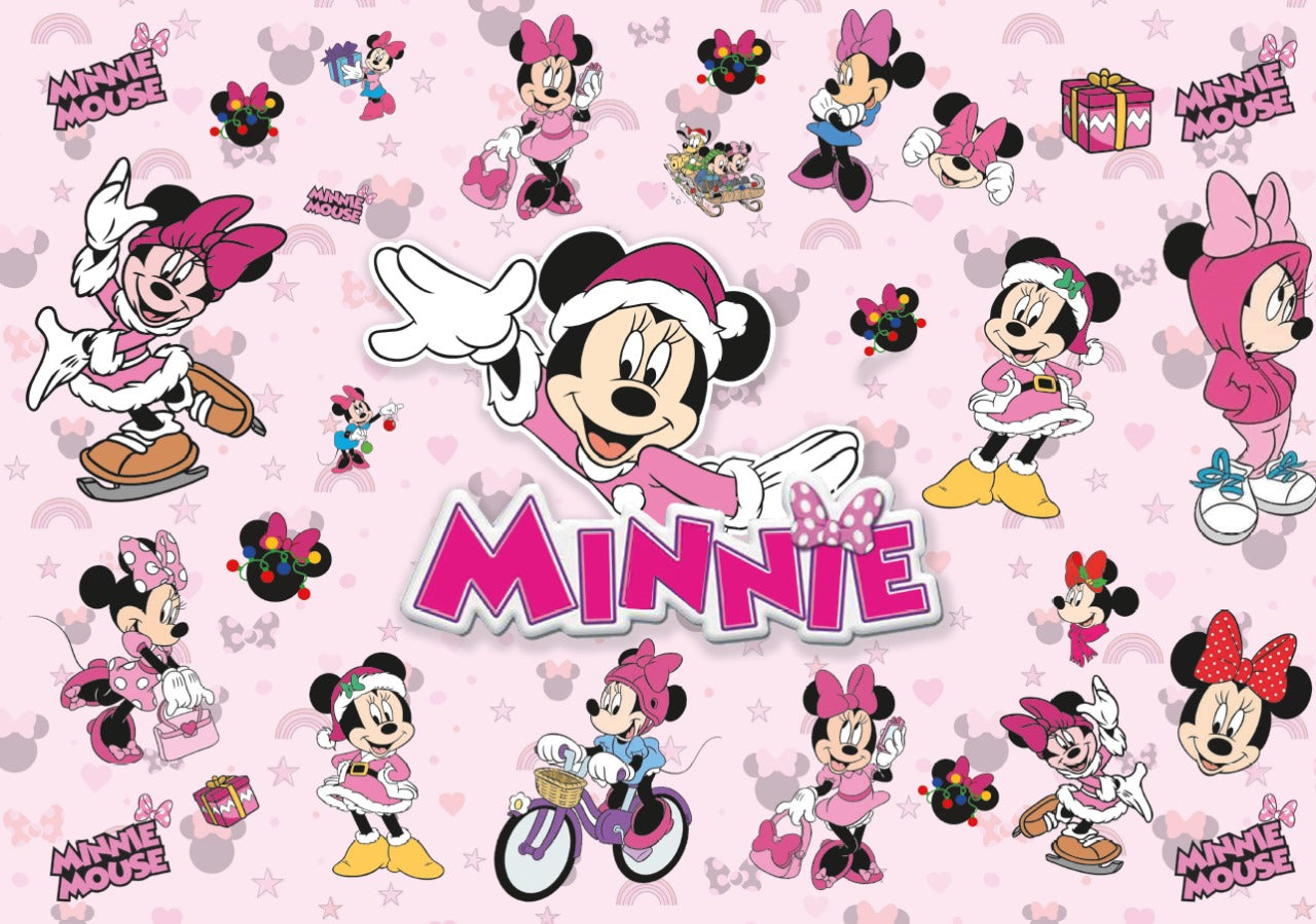 Papel de Regalo Disney - 100 Unidades - Diseños surtidos