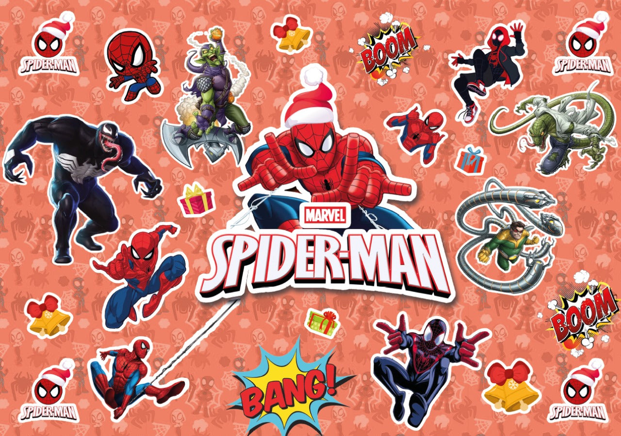 Papel de Regalo Disney - 100 Unidades - Diseños surtidos