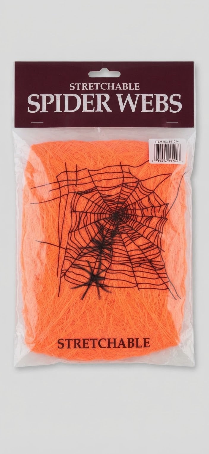 Tela Araña Halloween