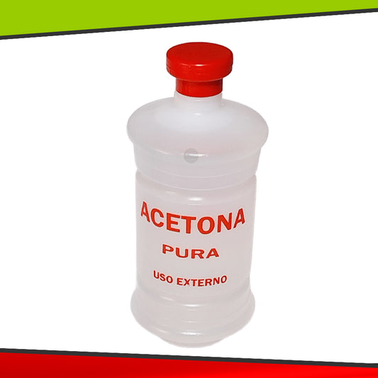 Acetona Pura - 500 cc