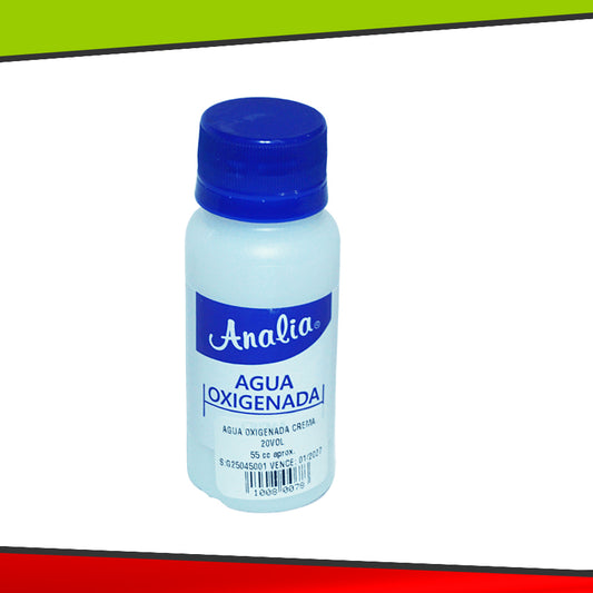 Agua Oxiginada Crema  - 55 cc - 20 vol