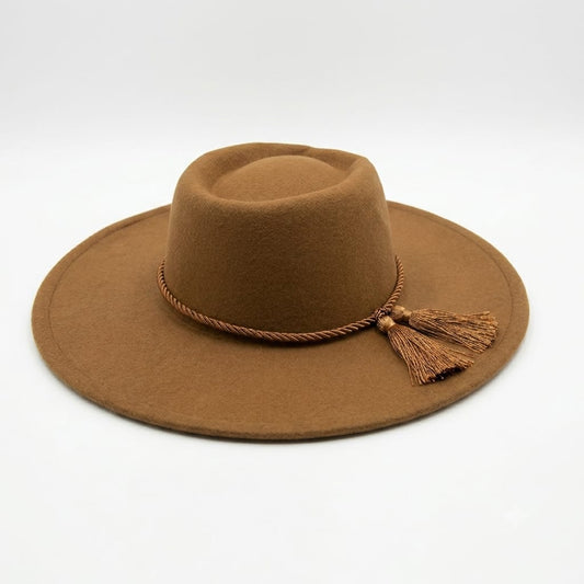 Sombrero Huaso Profesional Café Claro X Mayor de 3